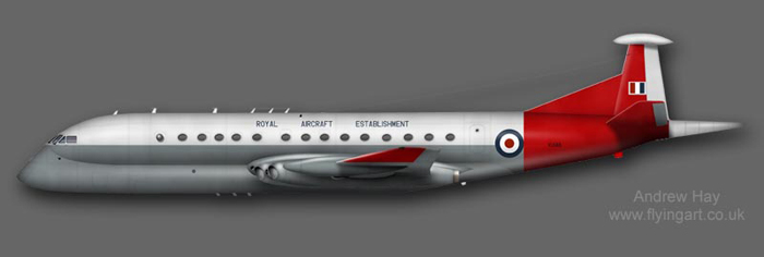 Nimrod Prototype XV148 (grey/white/red)